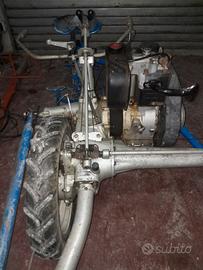 Falciatrice motore lombardini diesel
