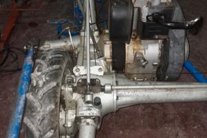 Falciatrice motore lombardini diesel