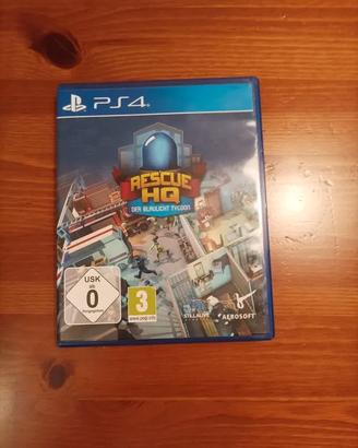 Gioco per PS4 "Rescue HQ"