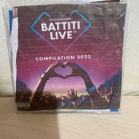 CD masterizzato Battiti live 2022