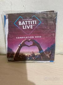 CD masterizzato Battiti live 2022