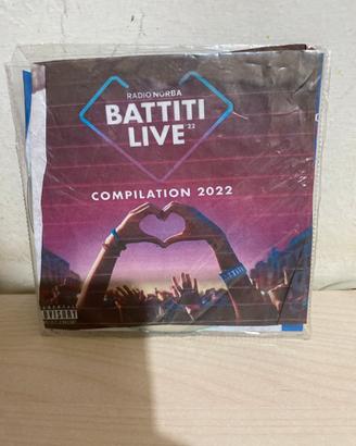 CD masterizzato Battiti live 2022