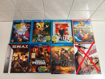 Film in blu ray edizioni speciali