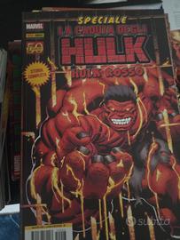 Lotto 95+ fumetti Marvel (Hulk, Thor Corno, Star W