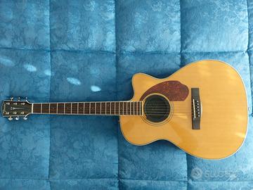 chitarra acustica amplificata Fender