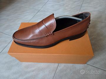 scarpa mocassino tod's boston 