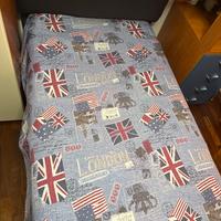 Letto singolo con contenitore