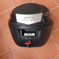 Givi Bauletto Moto--Cavalletto Blocca Ruota moto