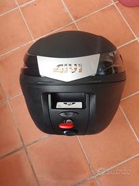 Givi Bauletto Moto--Cavalletto Blocca Ruota moto