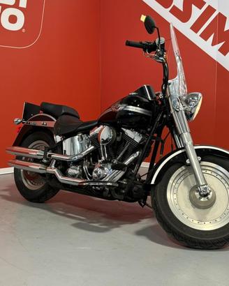 HARLEY-DAVIDSON 1450 Fat Boy (1999 - 02) - FLSTF