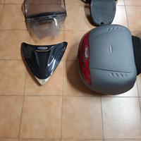 accessori scooter 400 Madison Malaguti 