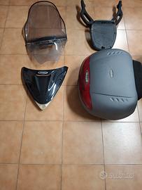 accessori scooter 400 Madison Malaguti 