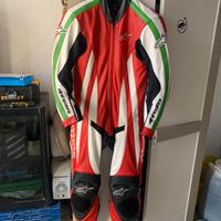 Tuta moto alpinestars