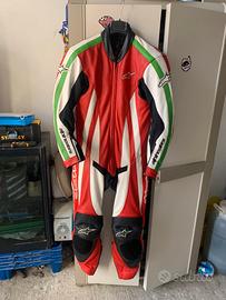 Tuta moto alpinestars