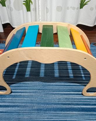 rainbow rocker