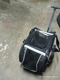 Trasportino per cane