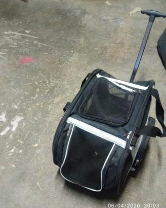 Trasportino per cane