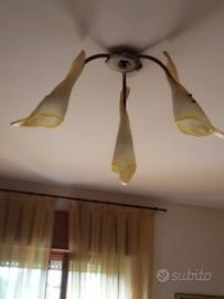 sil lux-plafoniera Kingstone 3 luci 