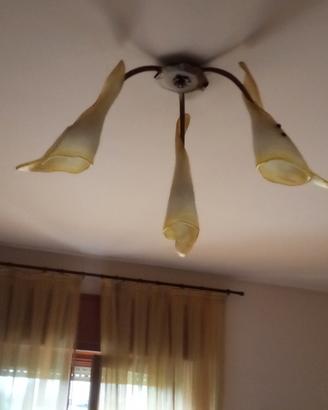 sil lux-plafoniera Kingstone 3 luci 