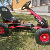 Go kart a pedali