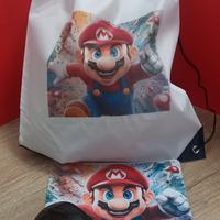 tappetino mouse più sacca