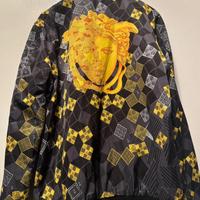 Giacca giubbetto Versace bomber medusa