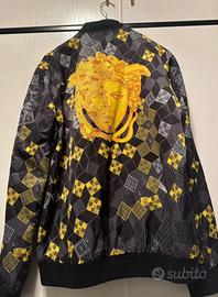 Giacca giubbetto Versace bomber medusa