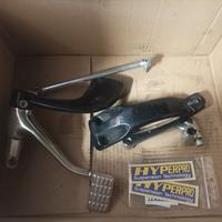 pedane centrali sportster harley