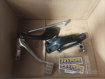 pedane centrali sportster harley