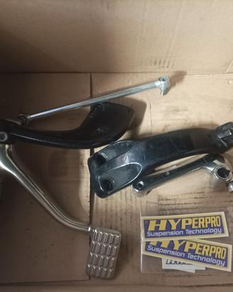 pedane centrali sportster harley