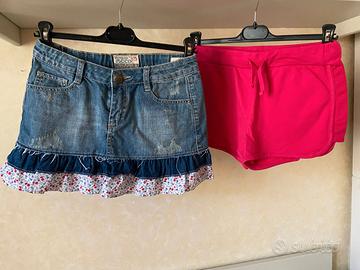 Abbigliamento ragazza 11/12 anni -vedi descrizione