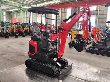 Miniescavatore 18q NUOVO - Motore Kubota
