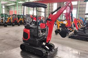 Miniescavatore 18q NUOVO - Motore Kubota