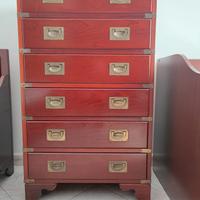 Cassettiera Stile vecchia marina - vintage