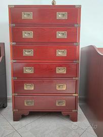 Cassettiera Stile vecchia marina - vintage