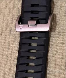 Cinturino nero per orologio