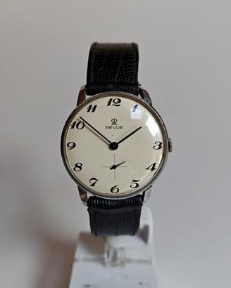 Orologio Vintage Revue Meccanico a Carica Manuale