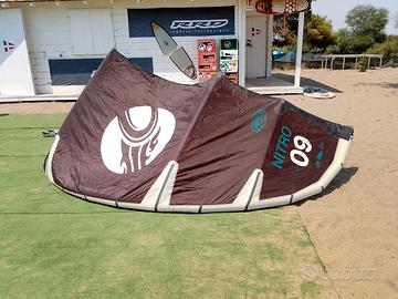 cabrinha nitro 9mt 2024 completa di barra