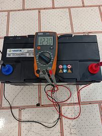 Coppia batterie 120Ah 12V 780A Varta