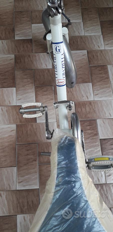Autocollants Cadre Vélo GRAZIELLA Carnielli – Déco Rétro Vintage Pour Vélo De Course Ou Ville