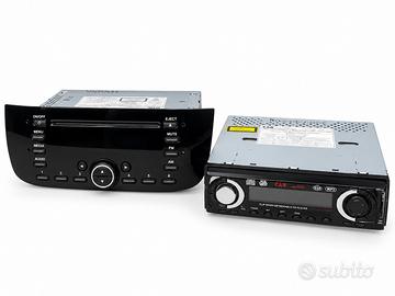 2 Autoradio Delphi e Car Plus - CD/MP3