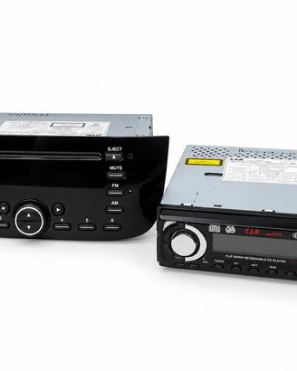 2 Autoradio Delphi e Car Plus - CD/MP3