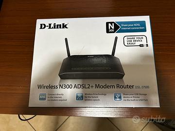 Modem D-Link N300 DSL-2750B