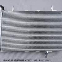 Radiatore DUCATI MULTISTRADA MTS 950 / S 2017 2021