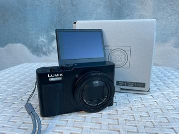 Panasonic LUMIX DC-TZ99E-K black nuovissima
