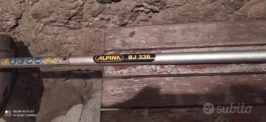 Decespugliatore alpina a scoppio