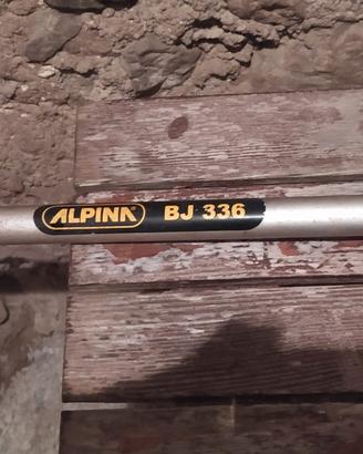 Decespugliatore alpina a scoppio