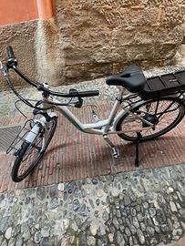 Bici elettrica 60 km autonomia