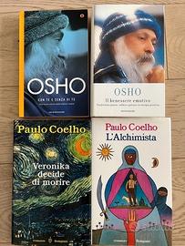 Libri di Osho e Paulo Coelho