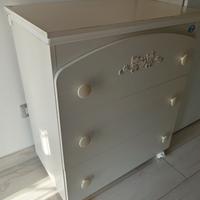 Fasciatoio 3 cassetti 